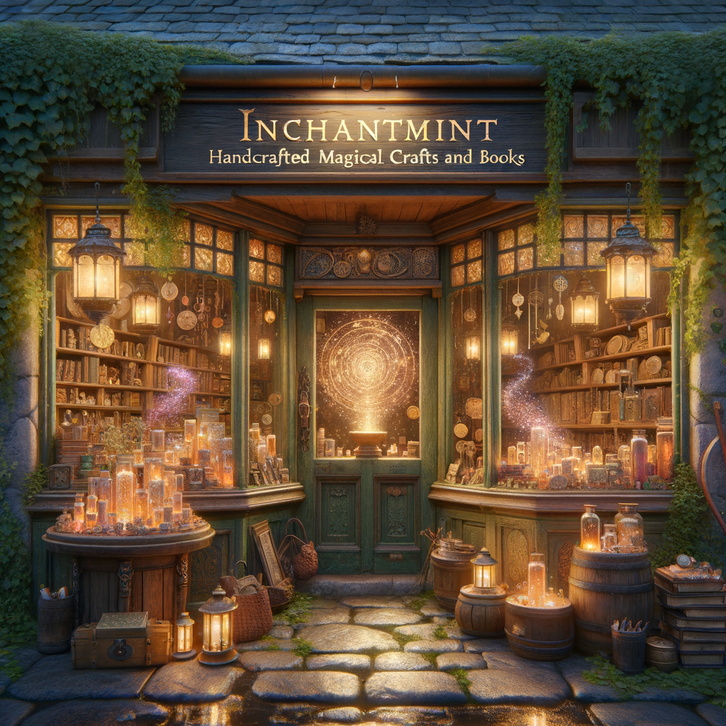 Metaphysical Witchcraft Cottage Store