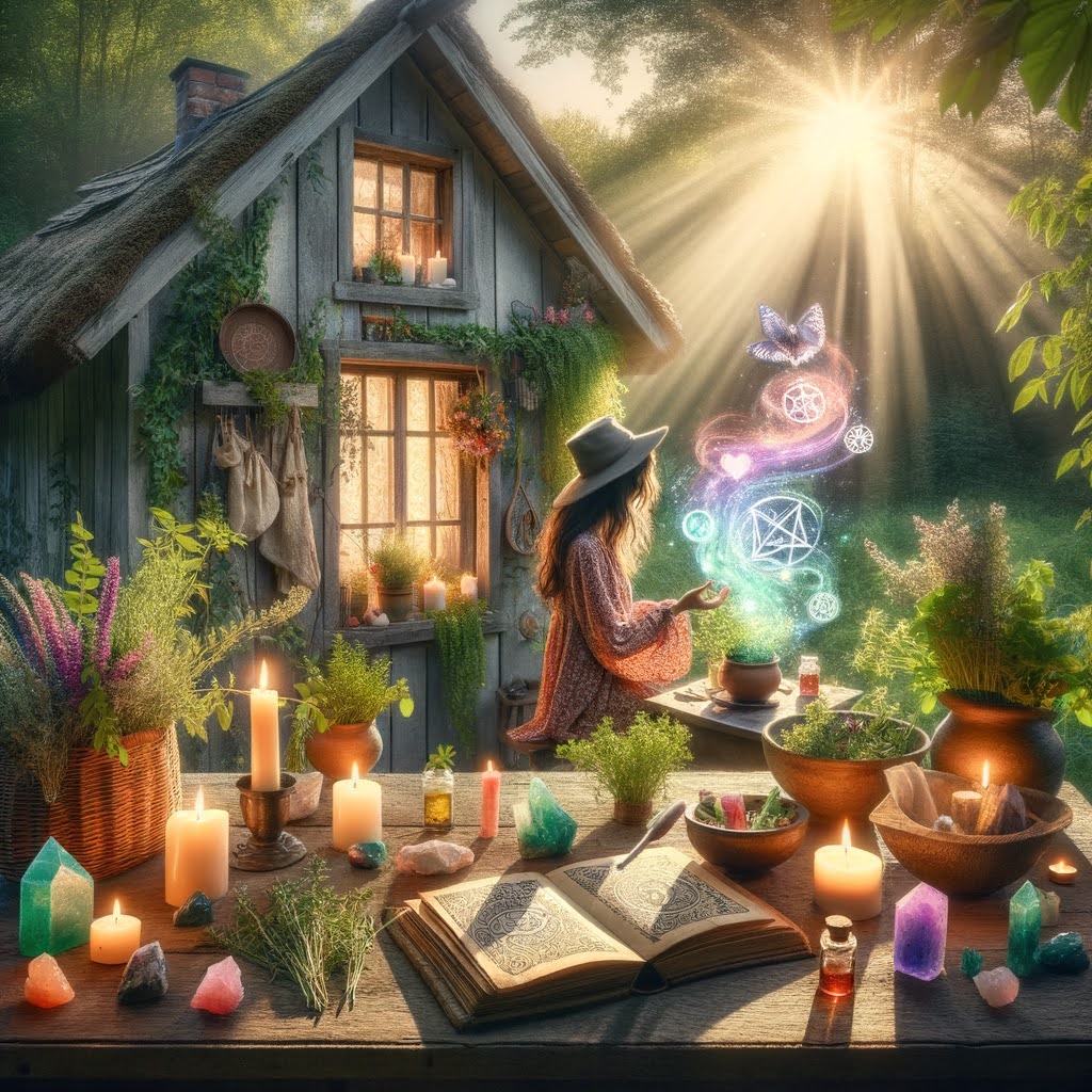 Nature's Alchemy: Herbal and Botanical Magic
