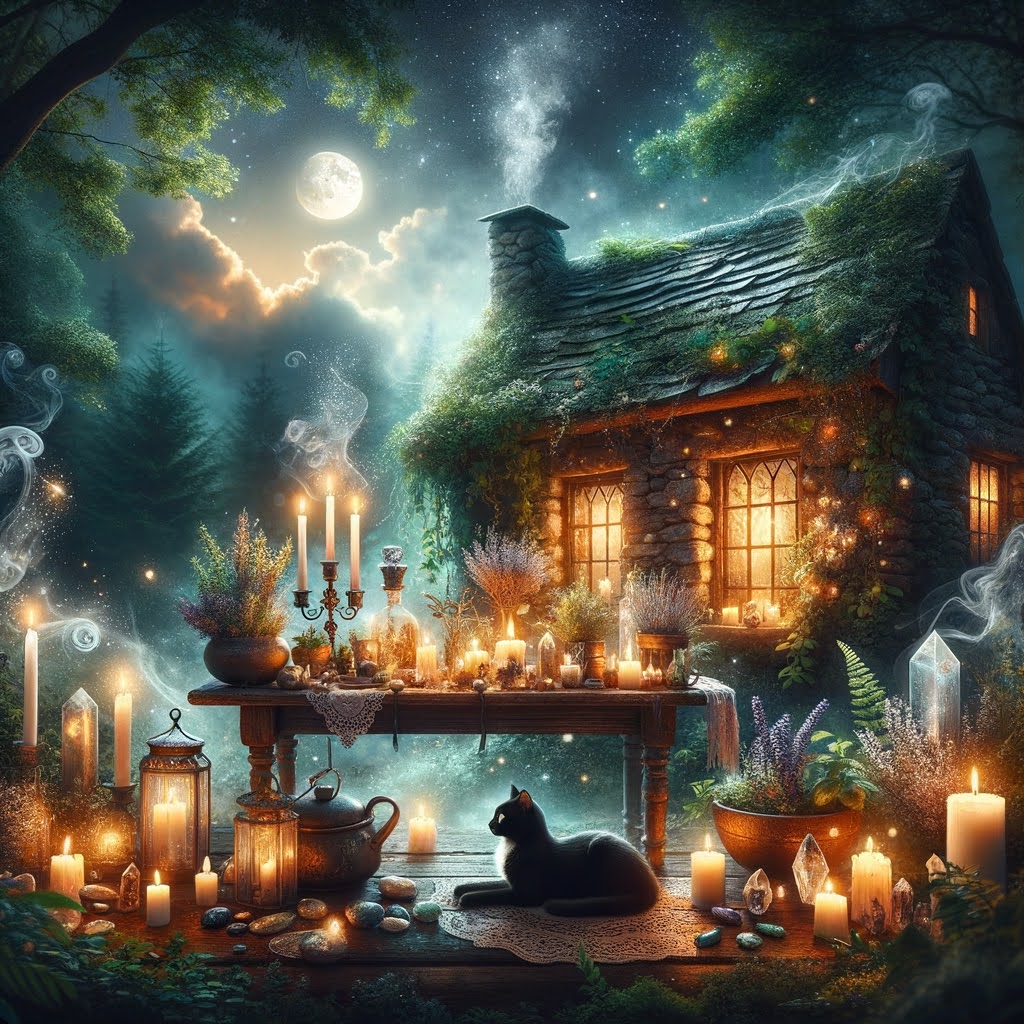 Mystic Paths of Cottage Witchery: Your Journey Begins Here