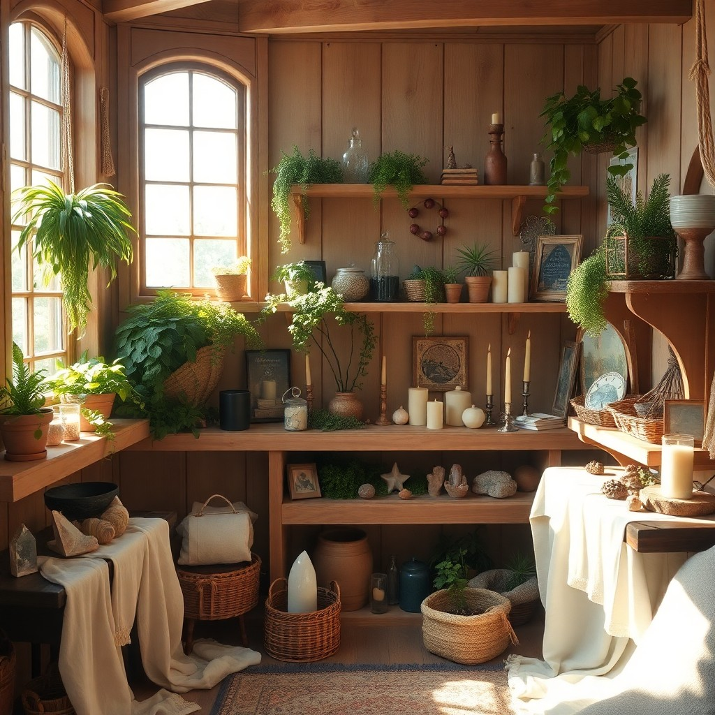 Creating Your Sacred Space at Home