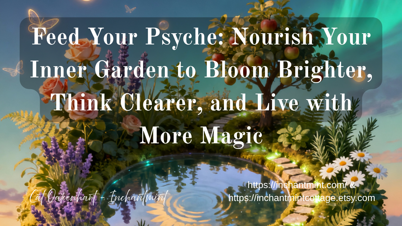 Feed Your Psyche: Nourish Your Inner Garden to Bloom Brighter, Think Clearer, and Live with More Magic