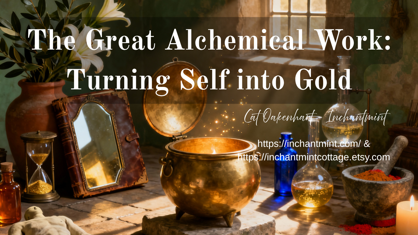 The Great Alchemical Work: Turning Self into Gold