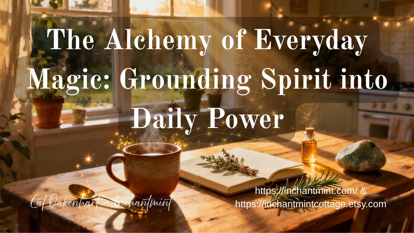 The Alchemy of Everyday Magic: Grounding Spirit into Daily Power