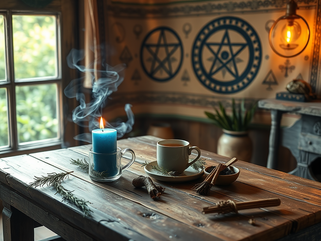 Quantum Cottage Witchery: How Your Focus Shapes the Field