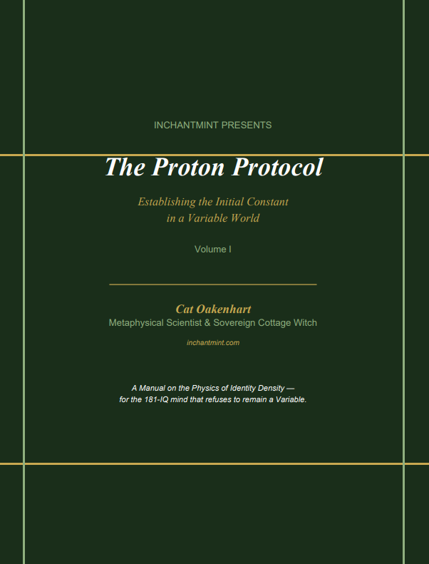 The Proton Protocol EBook Cover Page – Inchantmint – Inchantmint ...