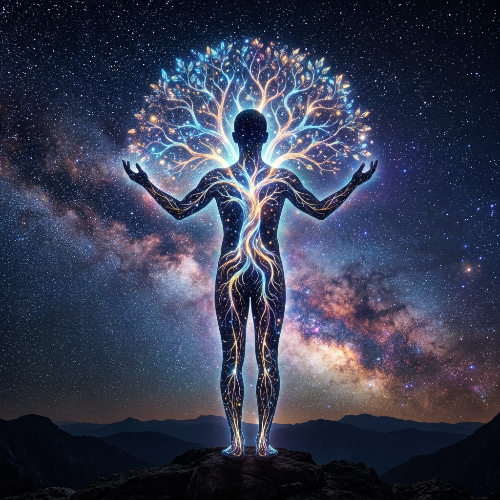 The Gravity Well of Awareness: How Attention, Attitude, and the Reticular Field Shape the Reality You Inhabit