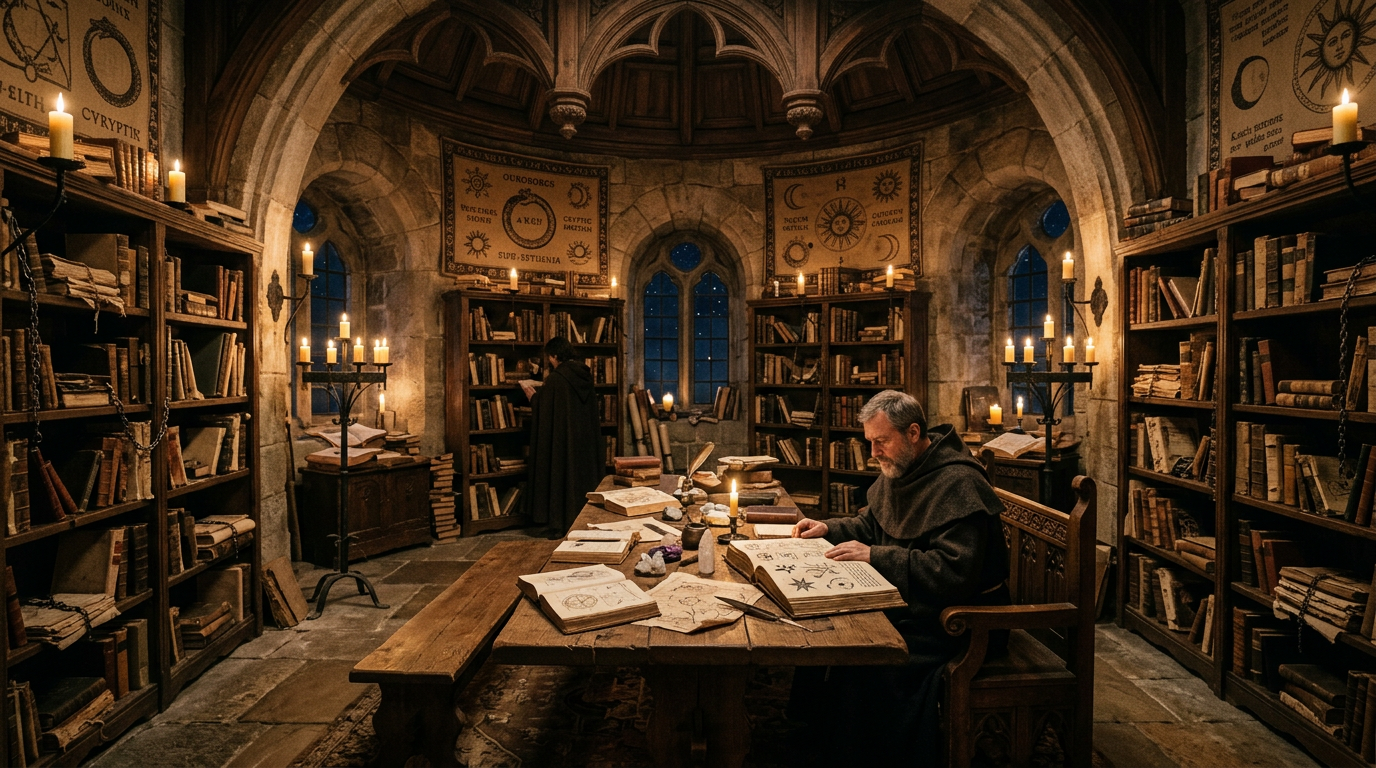 The Sovereign Wise One's Mystical Esoteric Resources