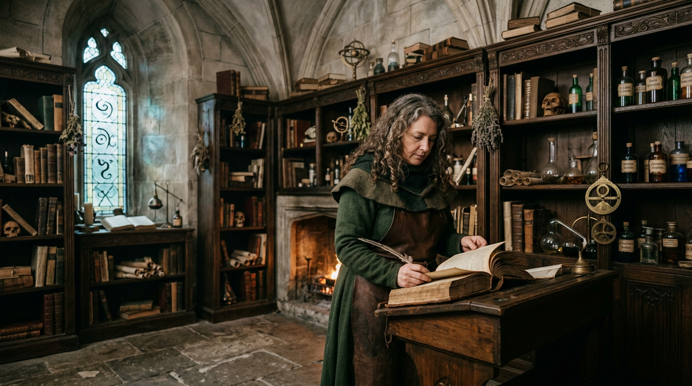 The Alchemists Esoteric Study