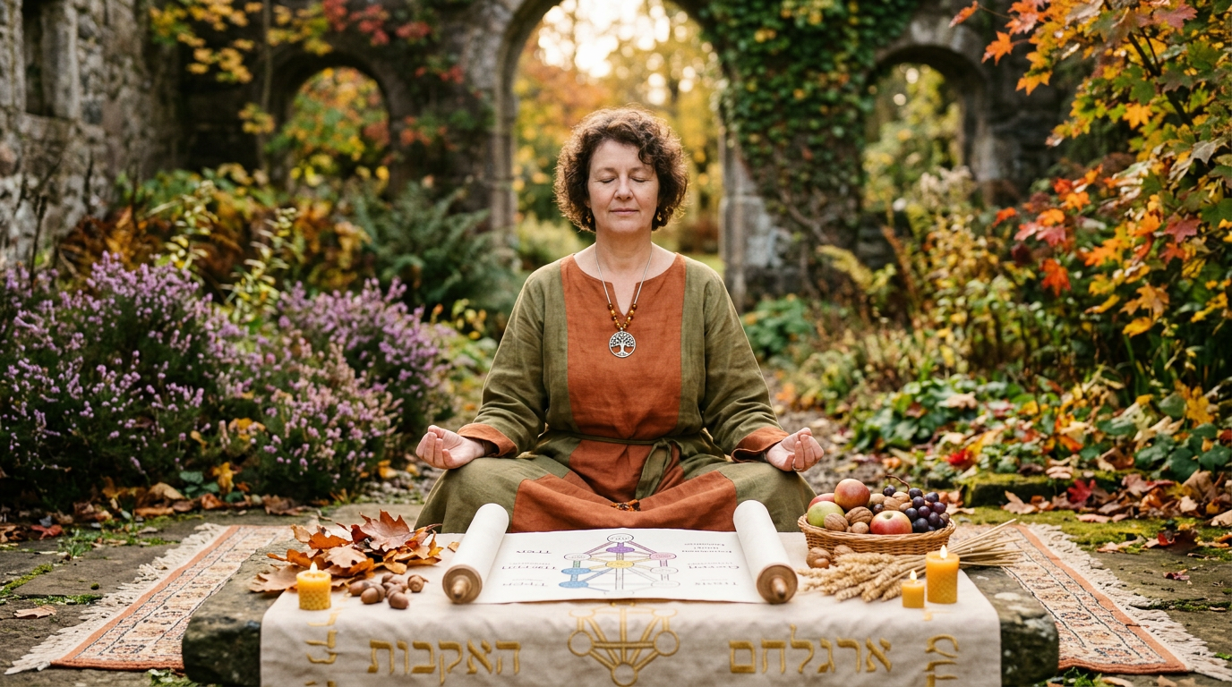 Kabbalah & Mabon: Meditating on the Sephiroth of Balance and Harvest