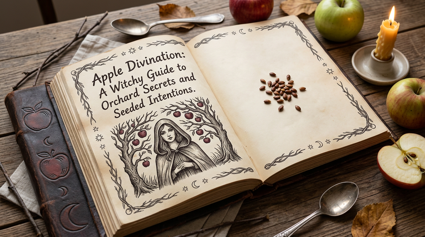 Apple Divination: A Witchy Guide to Orchard Secrets and Seeded Intentions