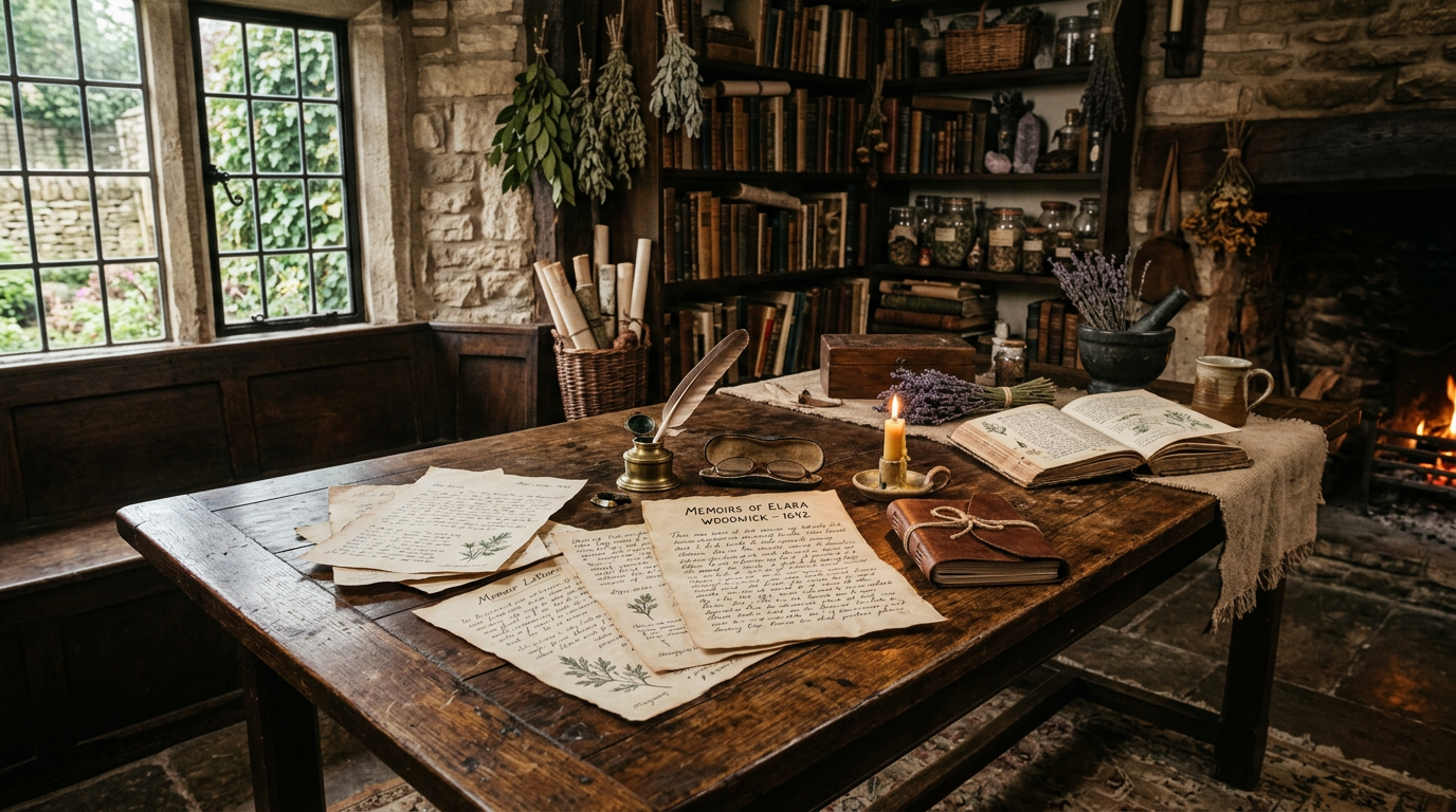 Cat Oakenhart's Memoir Letters
