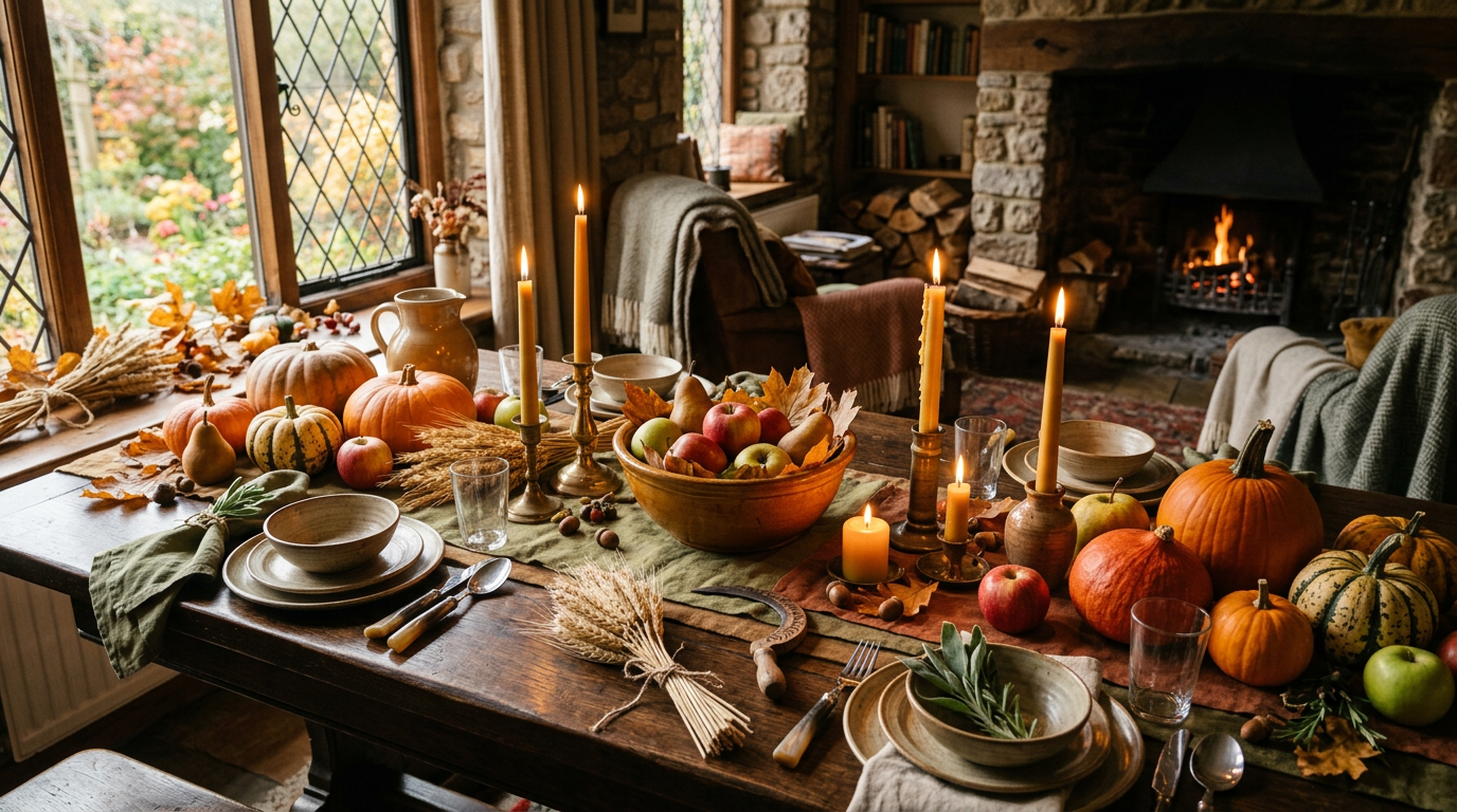 Mabon Sovereignty: A Gentle Harvest Ritual & Weekly Well-Being Schedule
