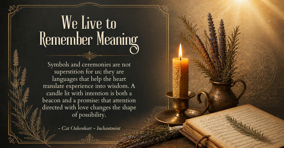 Why Does a Witch, Mystic, and Alchemist Live the Way that They Do?