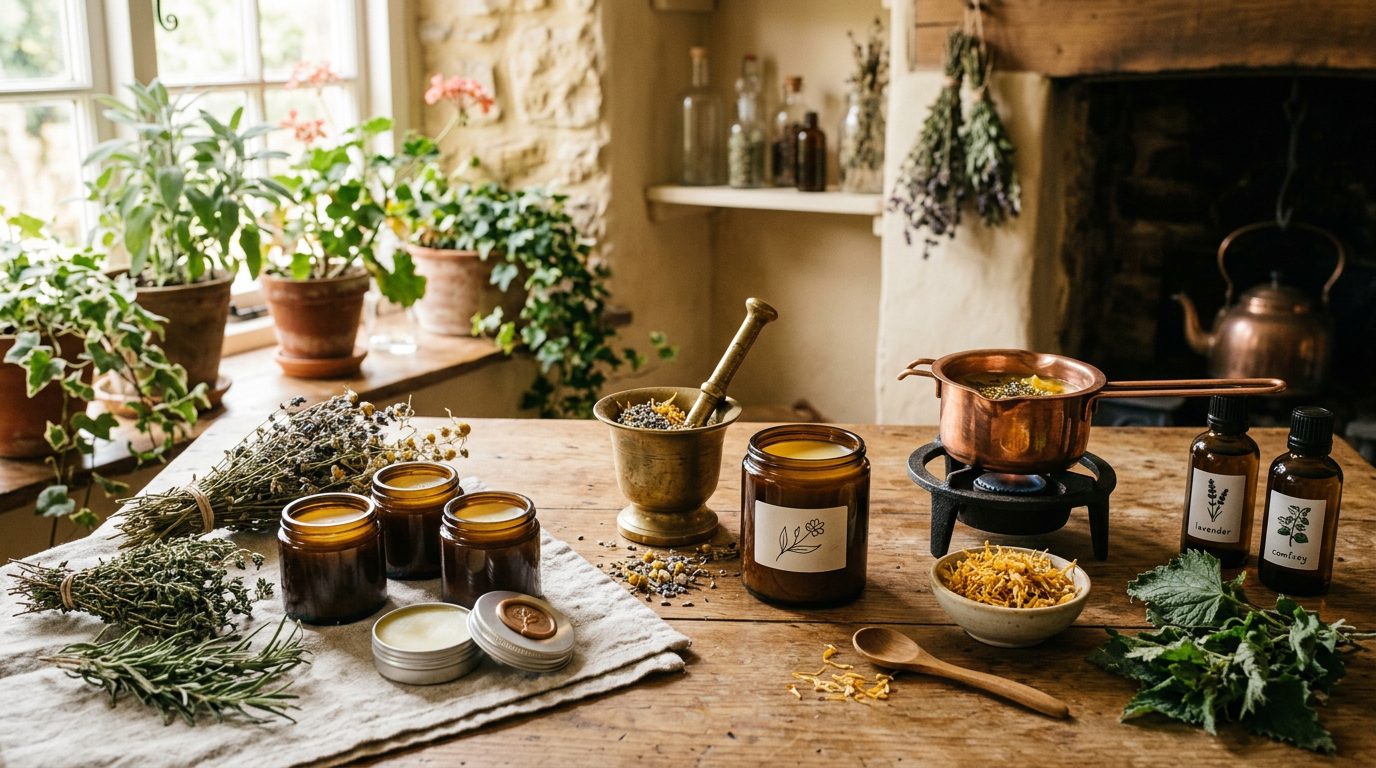 Cottage Witchcraft: What are Balms and Some Recipes of Balms?